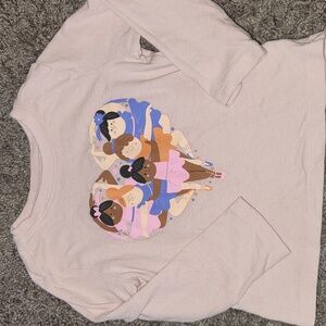 girls long sleeve shirt size 2t